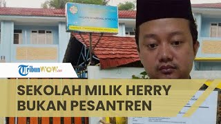 Bantah Sekolah Milik Herry Wirawan adalah Pondok Pesantren, Wagub Jabar: Itu Boarding School