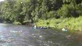preview picture of video 'Clarion River Yakpacking Trip 2006'