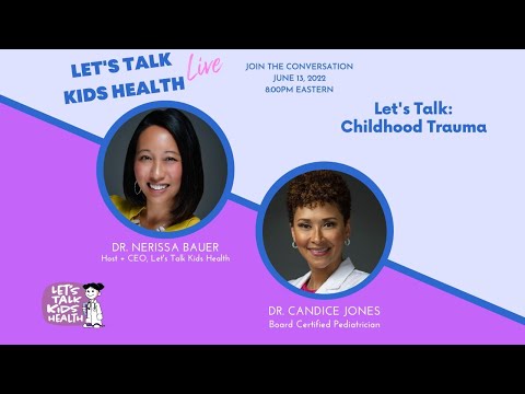 Let’s Talk: Childhood Trauma