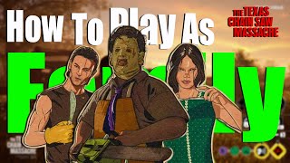 Download lagu How to play as The Family Members Texas Chainsaw M... mp3