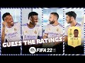 Vini Jr., Carvajal, Asensio & Militão guess FIFA 22 RATINGS! | Real Madrid