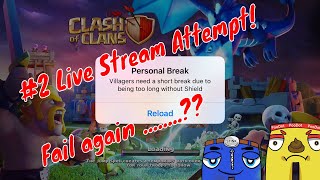 Our very first livestream! Sorry for game audio :(