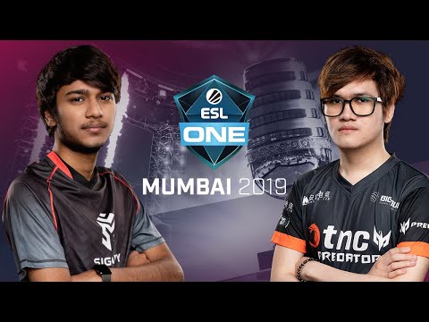 TNC Predator vs. Signify - Game 2 - LB Ro4a #1 - ESL One Mumbai 2019