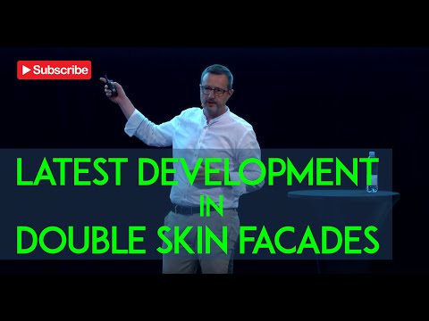 YouTube video about The Differences Between Traditional Single Skin Facades, Double Skin Facades, and Closed Cavity Facades