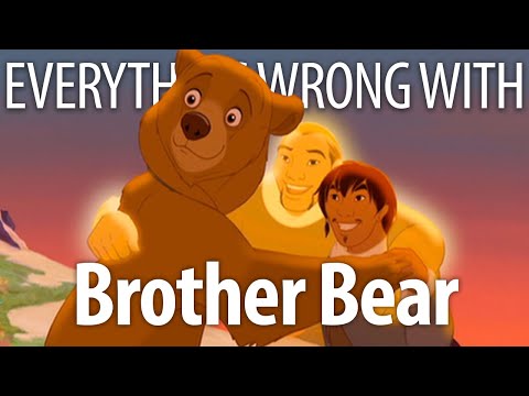 Everything Wrong With Brother Bear in 15 Minutes or Less
