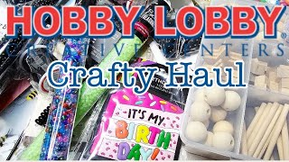 Hobby Lobby Crafy Haul & Clearance