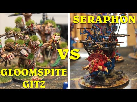 Seraphon Thunderlizards vs Rockgut Troggoths - AOS 3.0 Battle Report