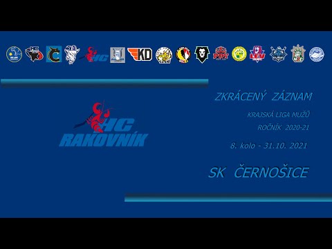 HC Rakovník vs. SK Tygři Černošice 3:4 PP 8.kolo KLM 31.10.2021 sestřih