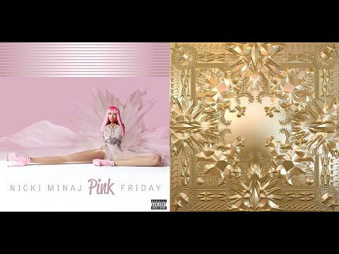 Nicki Minaj vs. Jay-Z & Kanye West - Check It Out In Paris (Mashup)