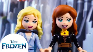 Principais Momentos de Olaf | Recriado com LEGO | Frozen