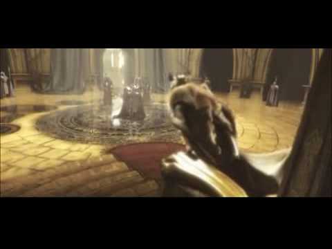 Prince Arthas Kills His Father Warcraft III Cinematic
