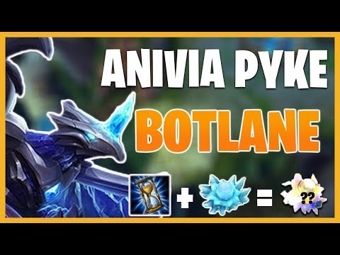 PYKECHU | ANIVIA PYKE BOTLANE! ZHONYAS WHILE IN THE EGG FORM?!?!
