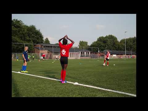 Start jeugdtraining SV Gouda - woensdag 21.08.2017