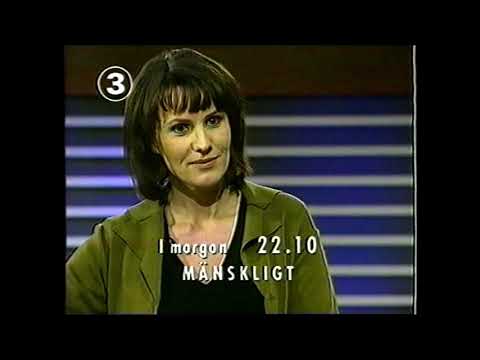 Mänskligt - Programinformation TV3 1997-10-06