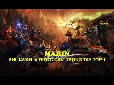 MaRin - Jarvan IV vs Fiora - KHI TOP 1 LANE TOP CẦM JAVAN