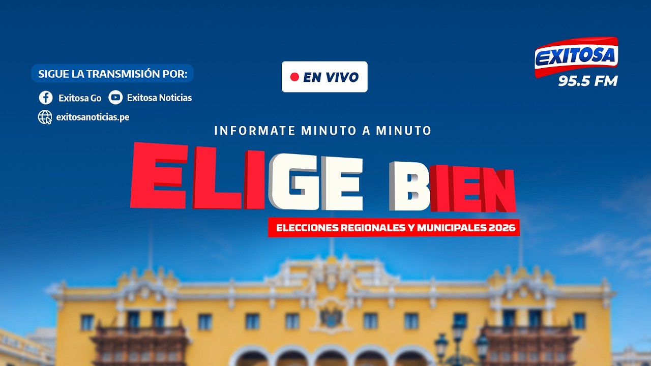 #ELIGEBIEN2026 ✅ | DEBATE MUNICIPAL ENTRE CANDIDATOS A LA ALCALDÍA DE LIMA