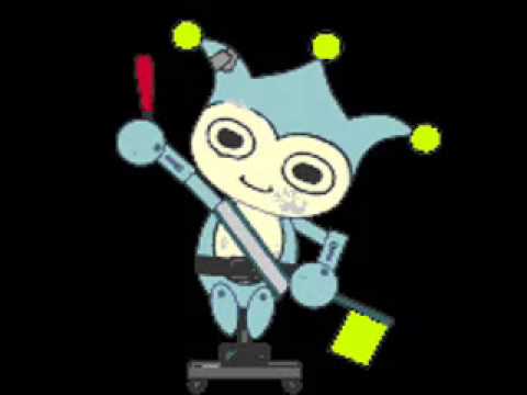 The Blue Badger's Jingle - "I Want to Defend"