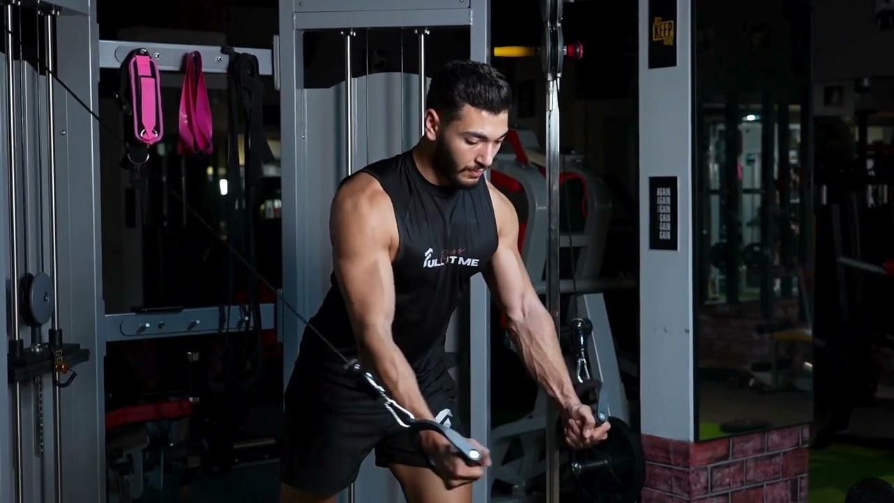 Chest workout video thumbnail