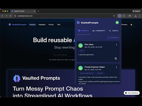 Item video thumbnail