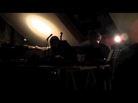 Jozef Dumoulin / Lynn Cassiers live at Grenier Martini
