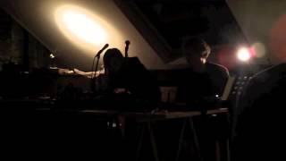 Jozef Dumoulin / Lynn Cassiers live at Grenier Martini