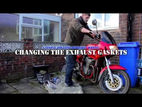 Seized Bolts... Changing the Exhaust Gaskets