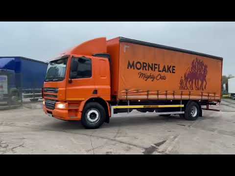 DAF CF65 220 Sleeper Cab Curtainsider (DX10 EHZ - Law Trucks)