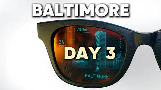 Wearing Smart Glasses 7 Days Straight - Day 3