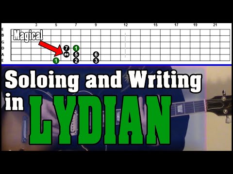 How to Improvise and Write Music in the Lydian Mode