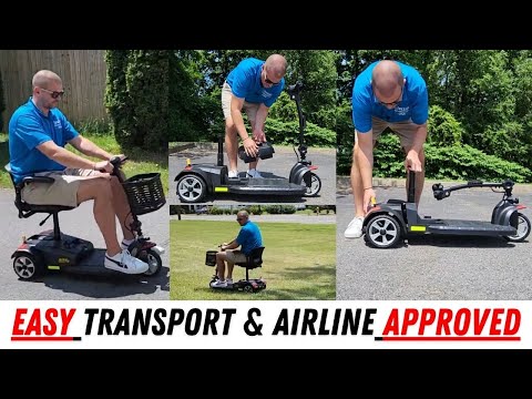 Is This the Best 3 Wheel Portable Scooter? Testing the Golden Technologies Buzzaround LT  Scooter