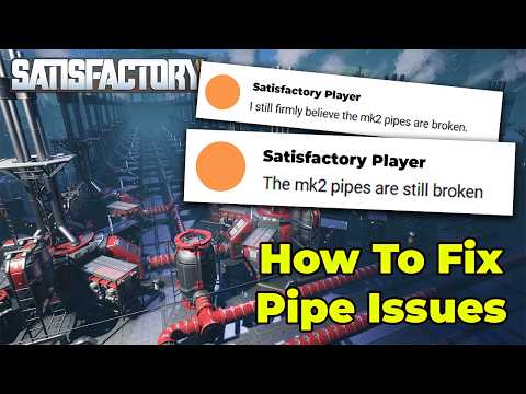 Satisfactory: Complete Fluids Guide