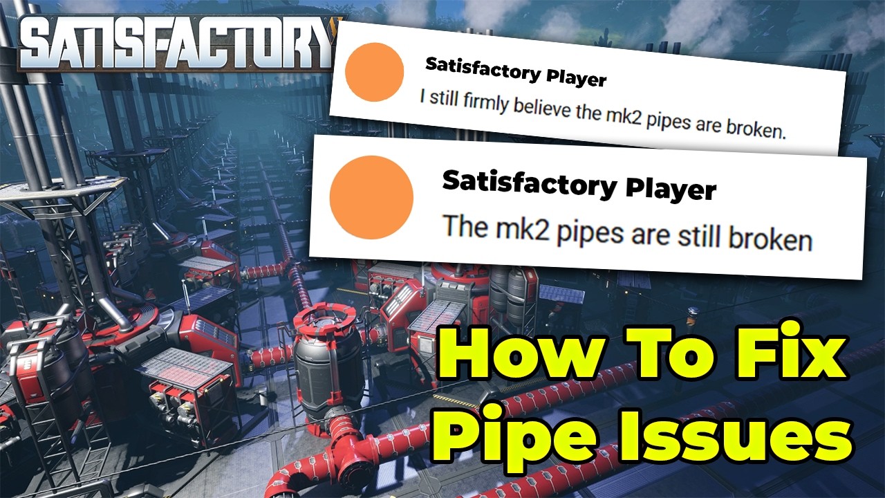 Satisfactory: Complete Fluids Guide
