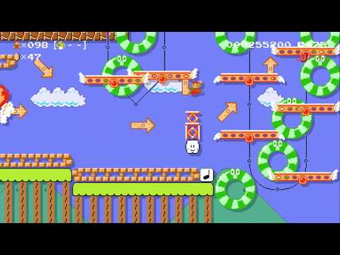 JINGLING ACCELERATOR - NORMAL - 100 MARIO CHALLENGE - SUPER MARIO MAKER - NO COMMENTARY 1az