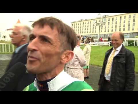 Galopp-TV: Alexander von der Groeben berichtet vom IDEE Hansa-Preis