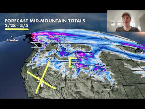 Mountain Weather Update 2/28, Meteorologist Chris Tomer