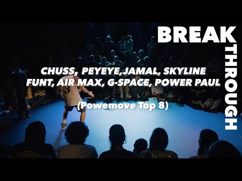Top8 Powermove Battles Breakthrough 2023