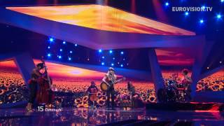 Soluna Samay - Should've Known Better - Live - Grand Final - 2012 Eurovision Song Contest