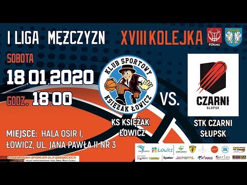 2020.01.25.   18.00  I Liga mężczyzn XX Kolejka    KS Księżak Łowicz- Polonia Leszno