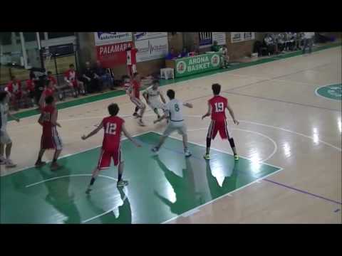 HIGHLIGHTS Serie C Silver Arona Basket vs Kolbe Torino 66 63