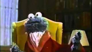 Tom Waits/Cookie Monster mashup - God&#39;s Away On Business