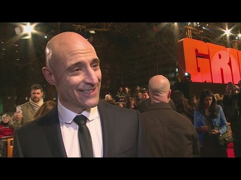 Mark Strong: Grimsby is the "wildest thing I've ever done"