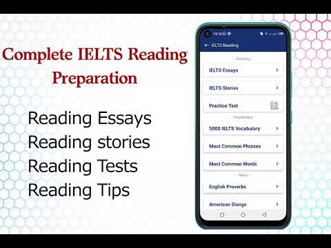 IELTS Exam Preparation & Tests Video