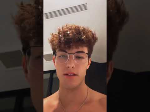 Griffin Johnson - instagram ig live 8/19/2020
