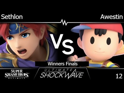 USW 12 - TLOC | Sethlon (Roy) vs TLOC | Awestin (Ness) Winners Finals - SSBU