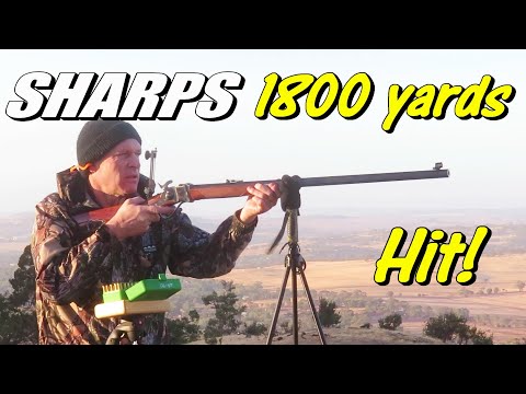 The Sharps Quigley rifle at over a mile