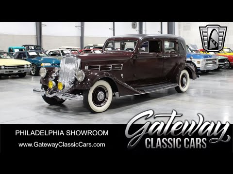 1935 Pierce-Arrow 845 (CC-2018030) for sale in O'Fallon, Illinois