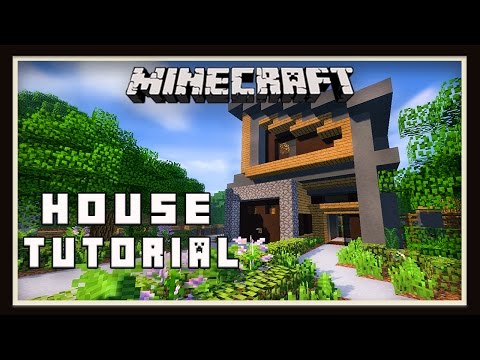 Mind-Blowing Minecraft: Epic Modern House Landscaping! 😱