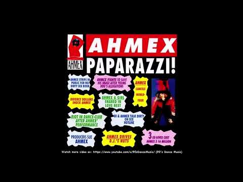 Ahmex - Paparazzi (Euro Radio Version) (90's Dance Music) ✅