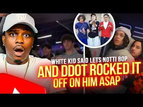 Cblu Reacts To SugarHill Ddot Punch!ng His Fan After He Tells Him To Notti Bop (DDOSAMA)