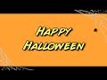 Happy Halloween 